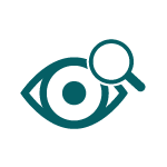 Ícone de Exames Oftalmológicos Cedite